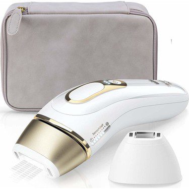 Braun Silk·expert Pro 5 IPL device for at-home hair removal