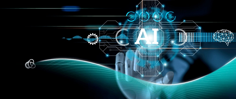 Illustration of AI tools for productivity and life enhancement