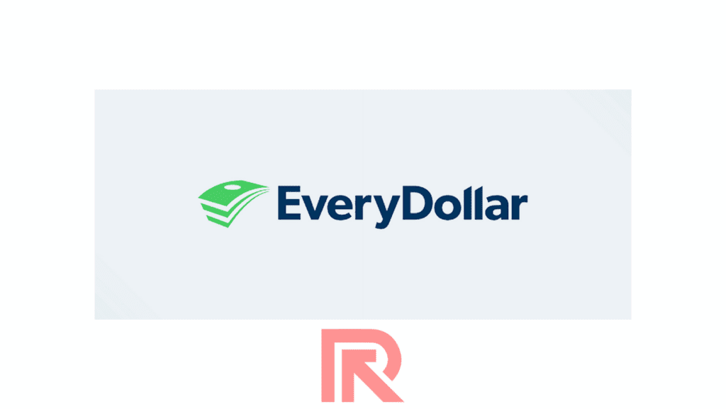 EveryDollar budgeting app interface showing monthly budget categories