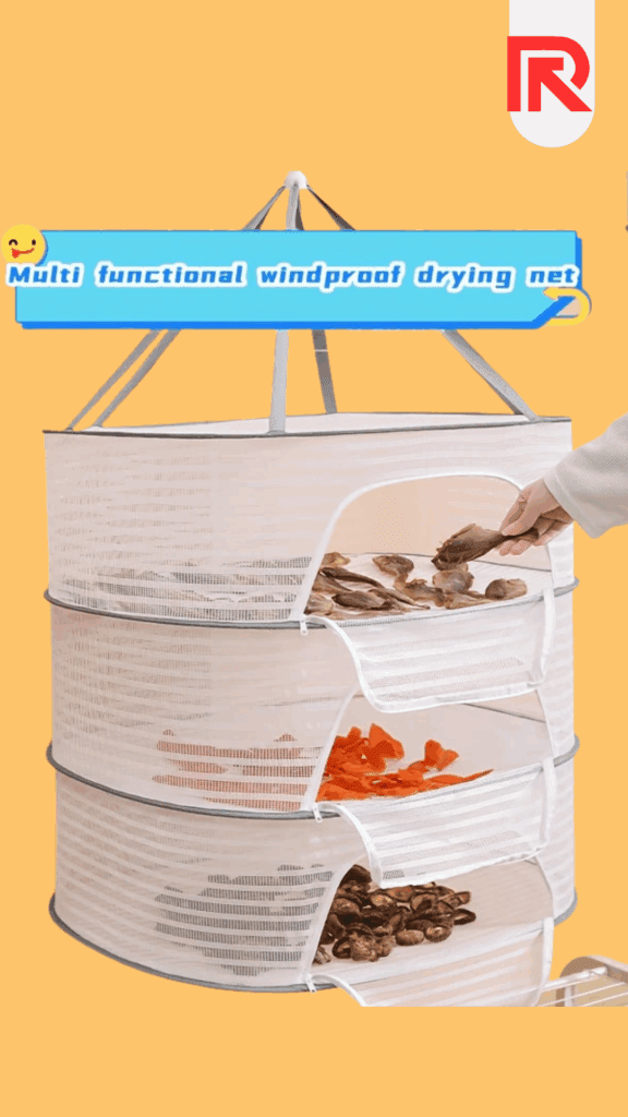 food drying rack, fruit dryer, vegetable dryer, herb dryer, foldable drying rack, space-saving kitchen, kitchen organizer, food preservation, natural drying, dehydrating food, user reviews, kitchen gadgets, home organization, sustainable kitchen, Temu