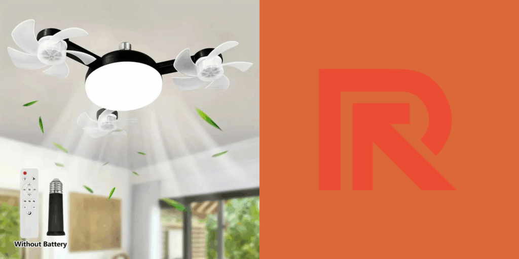 Smart LED Ceiling Fan Light Review